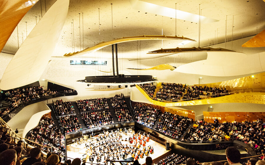 Philharmonie de Paris, Grande salle © W. Beaucardet